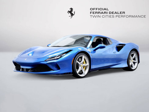 Certified 2021 Ferrari F8 Tributo image 1