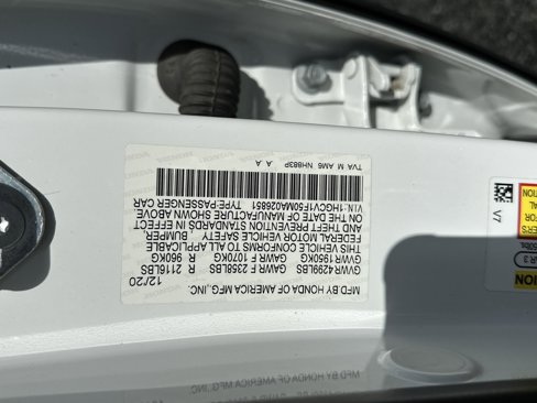 Used 2021 Honda Accord EX-L image 34