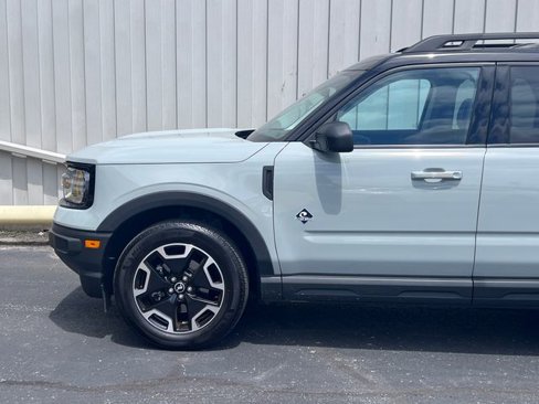 Used 2022 Ford Bronco Sport Outer Banks w/ Tech Package image 15