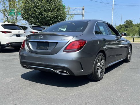 Used 2020 Mercedes-Benz C 300 4MATIC Sedan image 7