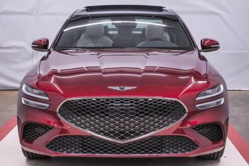 Certified 2025 Genesis G70 2.5T w/ Sport Prestige Package image 4