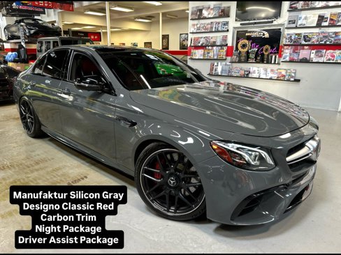 Used 2020 Mercedes-Benz E 63 AMG S image 1