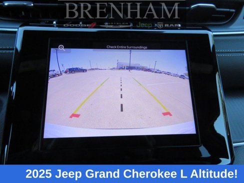 New 2025 Jeep Grand Cherokee L Laredo image 22