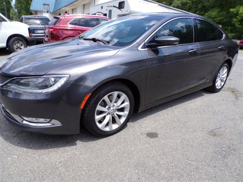 Used 2015 Chrysler 200 C w/ Navigation & Sound Group I image 5