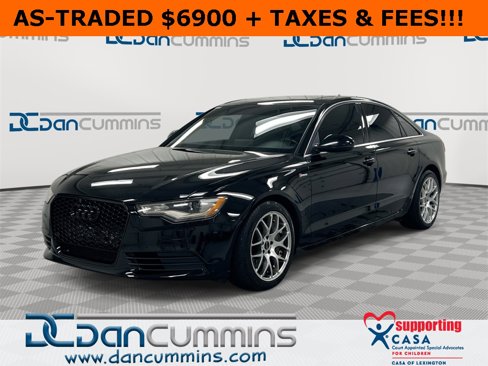 Used 2014 Audi A6 3.0T Premium Plus w/ 19" Sport Package image 1