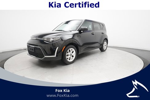 Certified 2023 Kia Soul LX w/ LX Technology Package image 1