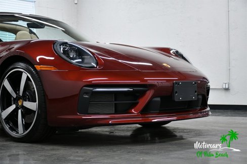 Used 2021 Porsche 911 Targa 4S Heritage Design image 62