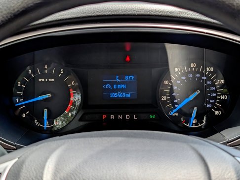 Certified 2017 Ford Fusion S image 19