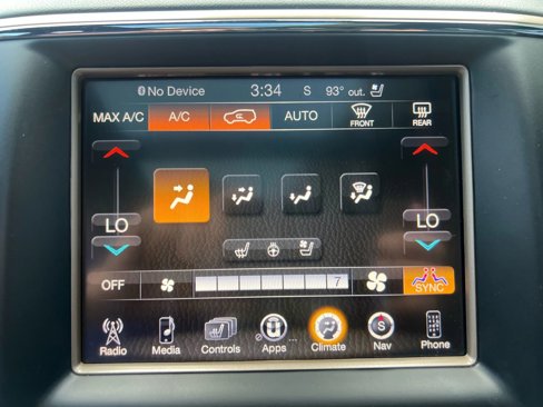 Used 2017 Jeep Grand Cherokee Overland w/ Jeep Active Safety Group image 18