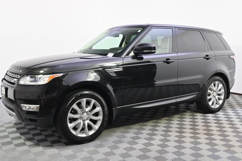 Used 2015 Land Rover Range Rover Sport HSE image 2