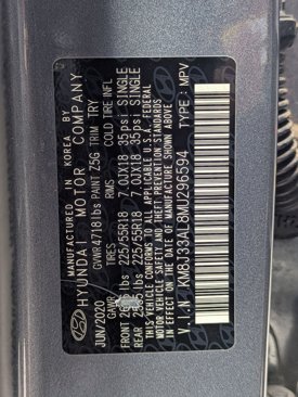 Used 2021 Hyundai Tucson Ultimate image 25