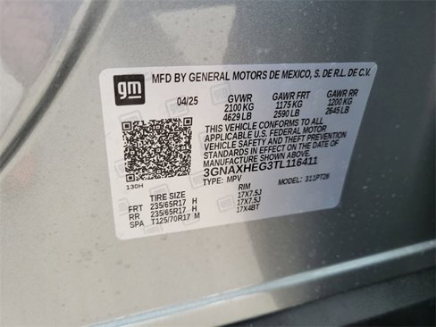 New 2026 Chevrolet Equinox LT image 33