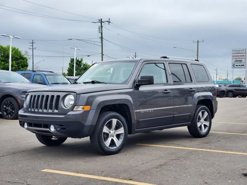 Certified 2016 Jeep Patriot High Altitude image 31