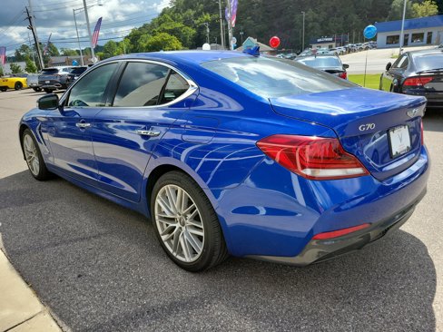 Used 2021 Genesis G70 2.0T image 7
