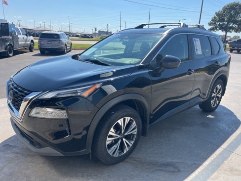 Used 2023 Nissan Rogue SV w/ SV Premium B Package image 1