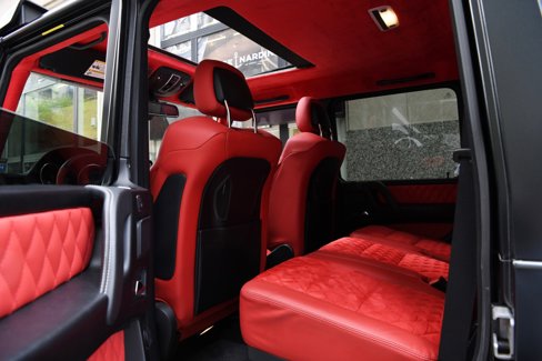 Used 2018 Mercedes-Benz G 550 Squared image 17