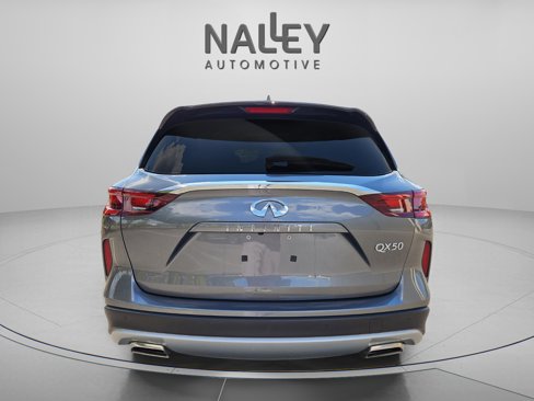 Certified 2024 INFINITI QX50 Luxe image 4