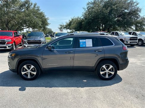 Used 2021 Jeep Cherokee Limited w/ Elite Package image 6