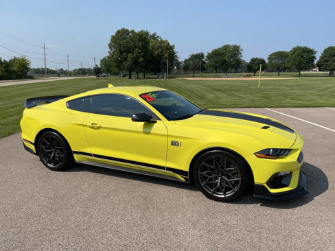 Used 2021 Ford Mustang Mach 1 w/ Mach 1 Handling Package image 2