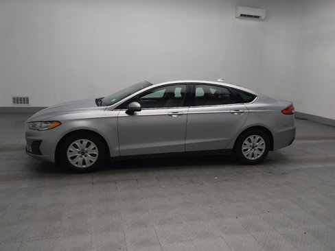 Used 2020 Ford Fusion S image 2