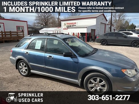 Used 2007 Subaru Impreza Outback Sport Special Edition image 1