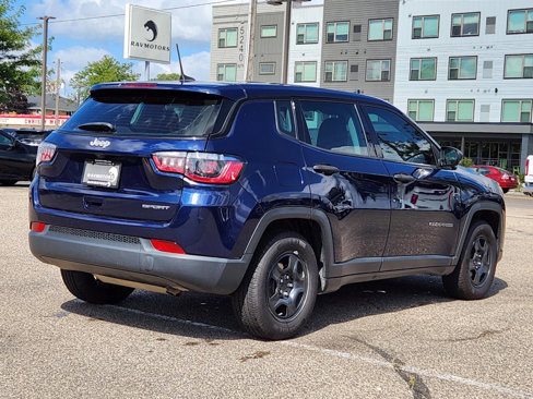Used 2021 Jeep Compass Sport image 10