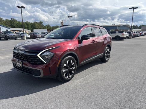 Used 2023 Kia Sportage X-Line w/ X-Line Premium Package image 8