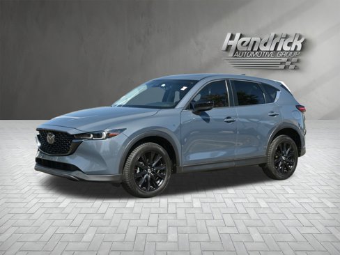 Used 2022 MAZDA CX-5 Carbon Edition image 8