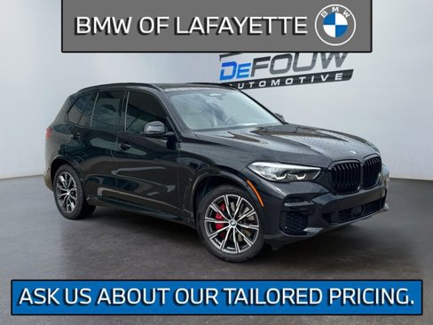 Used 2022 BMW X5 xDrive40i w/ M Sport Package image 1