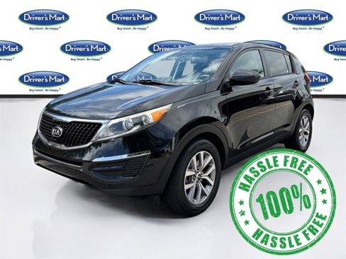 Used 2016 Kia Sportage LX image 3