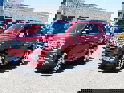Certified 2019 Ford Expedition Platinum image 2