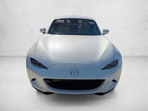 Used 2025 MAZDA MX-5 Miata RF Grand Touring image 2