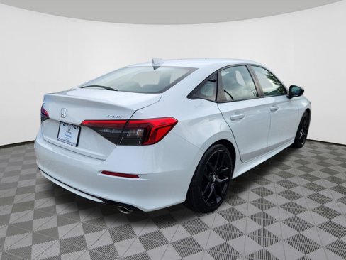 Certified 2022 Honda Civic Sport image 4
