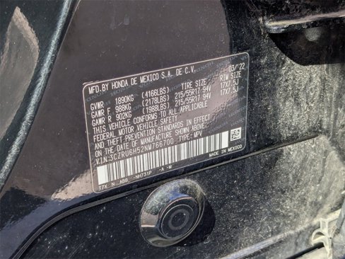 Used 2022 Honda HR-V EX image 33