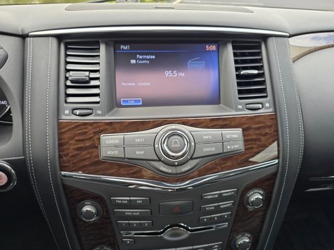 Used 2017 Nissan Armada Platinum w/ Captain Seat Package image 24