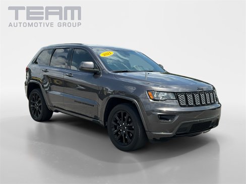 Used 2021 Jeep Grand Cherokee Laredo X image 1