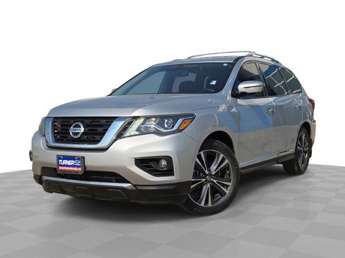 Used 2018 Nissan Pathfinder Platinum image 1