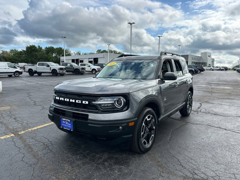 Certified 2023 Ford Bronco Sport Outer Banks w/ Tech Package image 4
