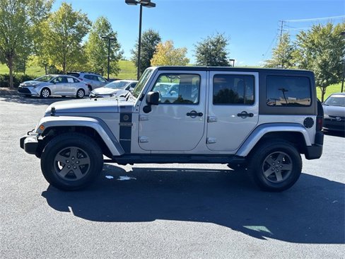Used 2016 Jeep Wrangler Unlimited Sport image 7