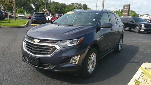 Used 2019 Chevrolet Equinox LT image 2