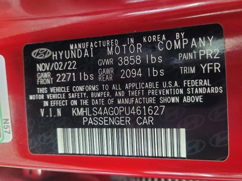 Used 2023 Hyundai Elantra SEL w/ Convenience Package image 33