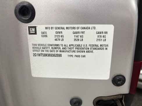 Used 2006 Chevrolet Impala LT image 6