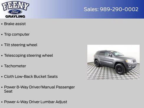 Used 2016 Jeep Grand Cherokee Laredo image 20