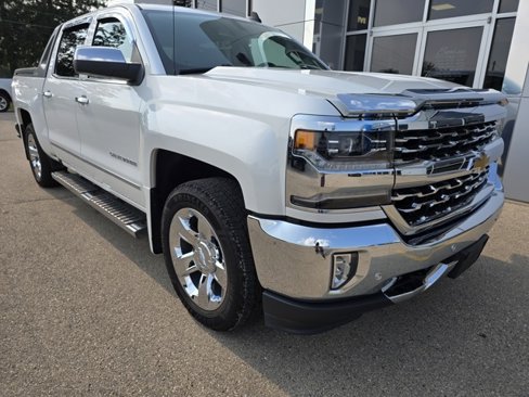 Used 2017 Chevrolet Silverado 1500 LTZ w/ High Desert Package image 1