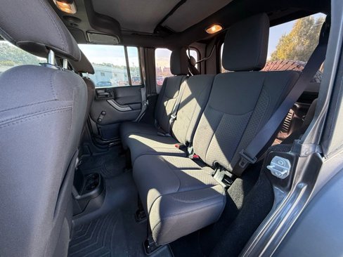 Used 2017 Jeep Wrangler Unlimited Sport w/ Connectivity Group image 23