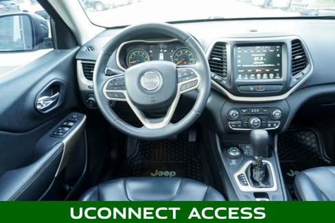 Used 2017 Jeep Cherokee Limited w/ Safetytec Group image 8