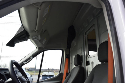 Used 2021 Ford Transit 350 148 High Roof Extended DRW w/ Load Area Protection Package image 13