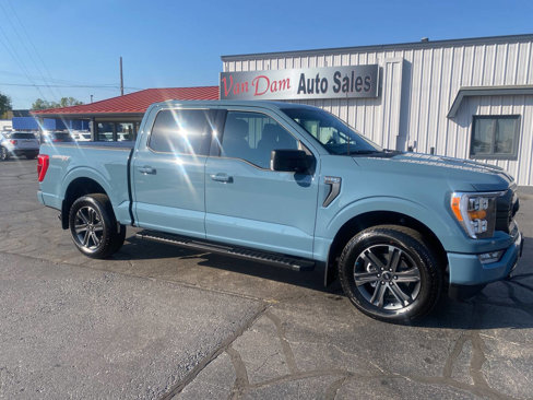 Used 2023 Ford F150 XLT w/ Equipment Group 302A High image 2