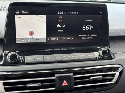 Used 2021 Kia Seltos SX w/ SX Sunroof Package image 19