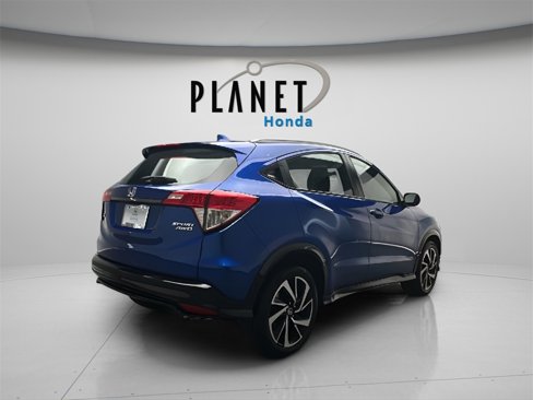 Certified 2019 Honda HR-V Sport image 6